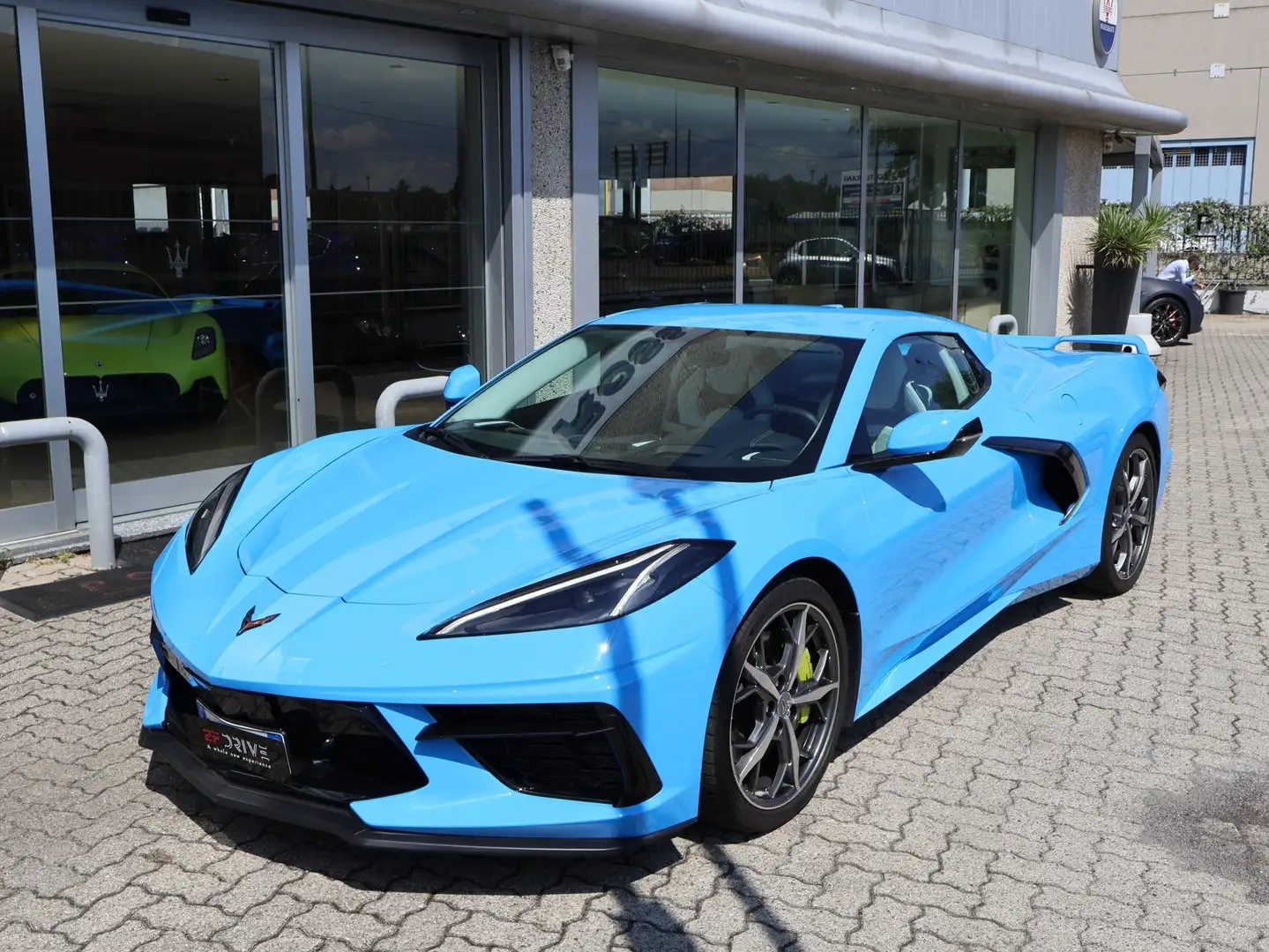 Corvette C8 Stingray Blu/Azzurro - 2