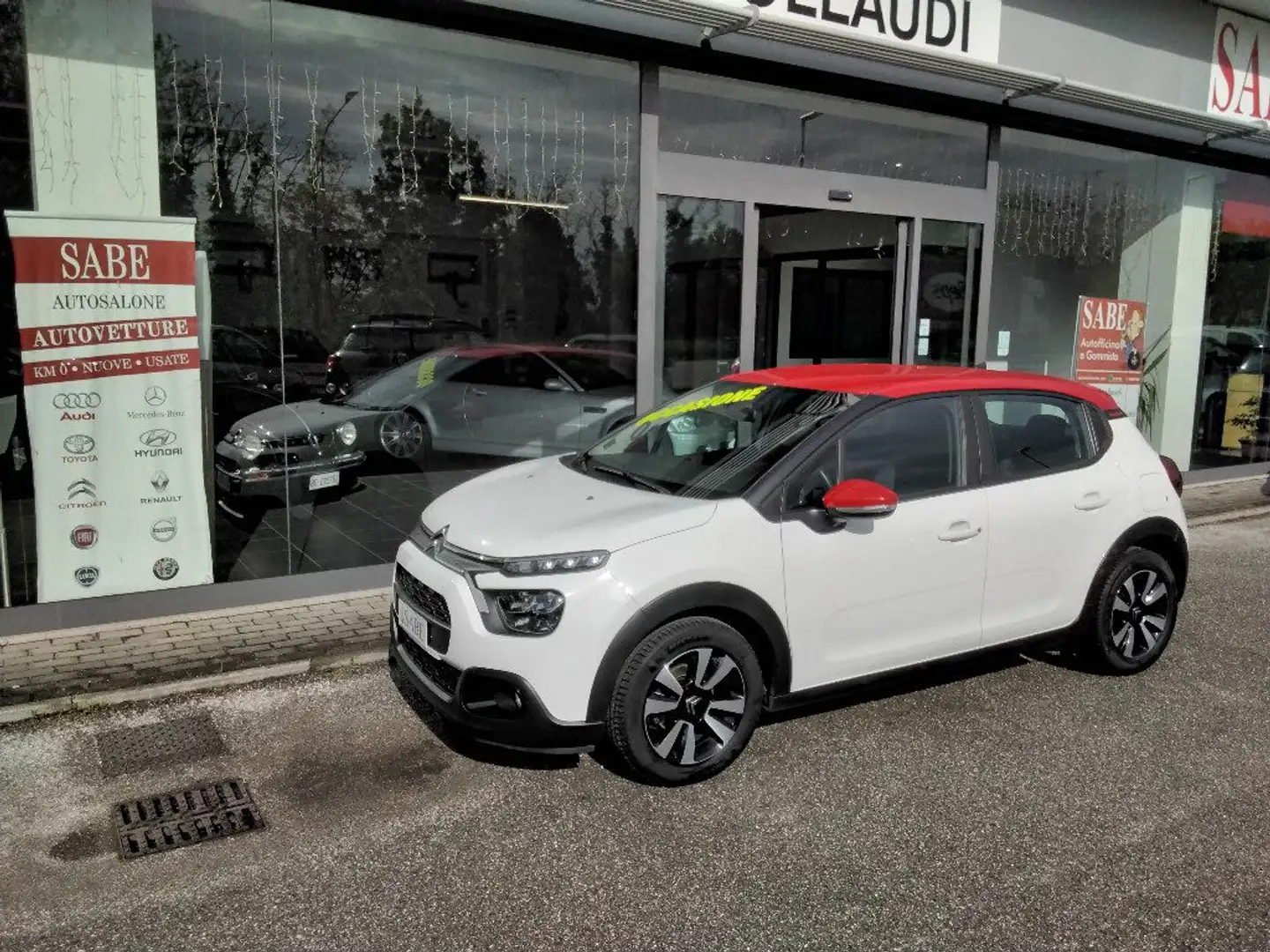 Citroen C3 PureTech 83 S&S Shine Pack Bianco - 1