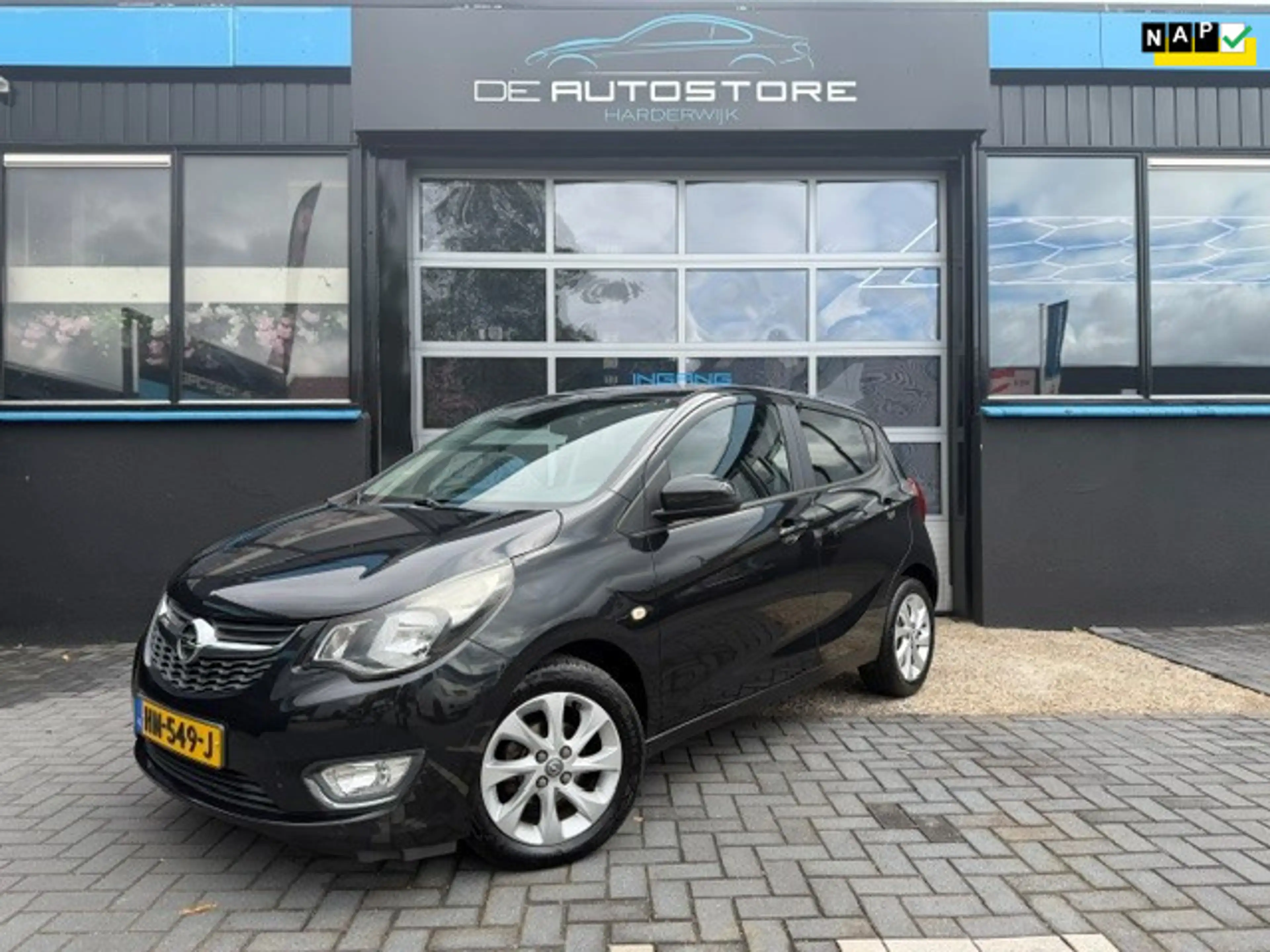 Opel Karl 1.0 ecoFLEX Cosmo Airco Stoelverwarming Stuurverwa