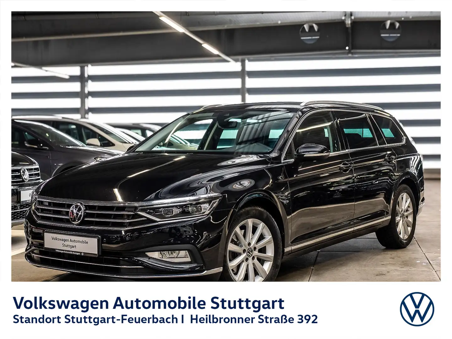 Volkswagen Passat Variant 2.0 TDI Elegance DSG Navi AHK Schwarz - 2