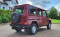 Mercedes-Benz G 250 250GD lang"1 of 31" wunderschön! 7 Sitze! Piros - thumbnail 2