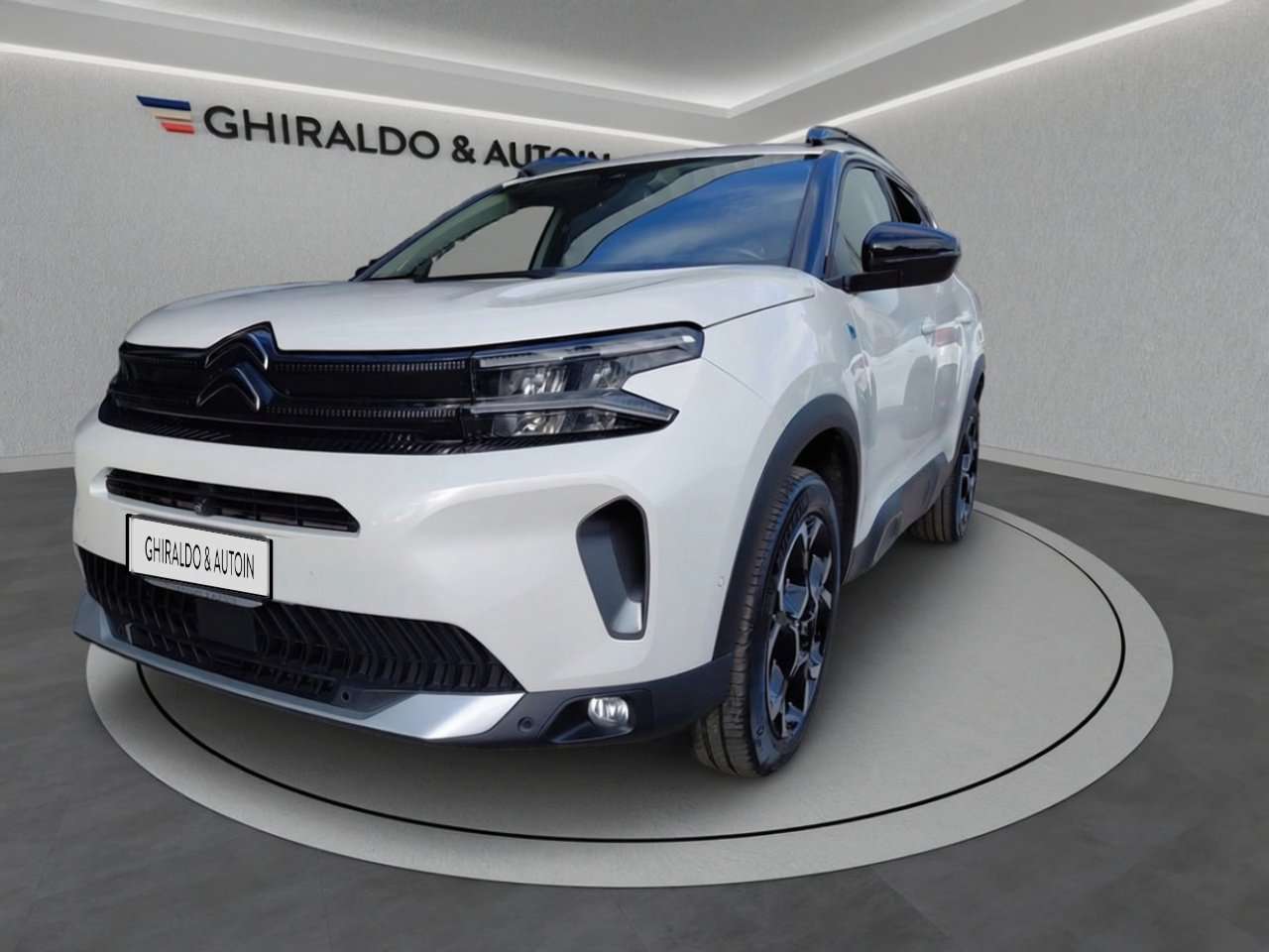 Citroen C5 Aircross I 2022 1.6 hybrid phev Max 180 e-eat8