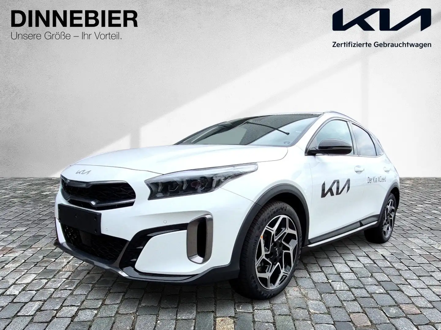 Kia XCeed GT-Line *LED*NAVI*RFK*PDC*SH* ACC CAM NAVI TWA LM Weiß - 2