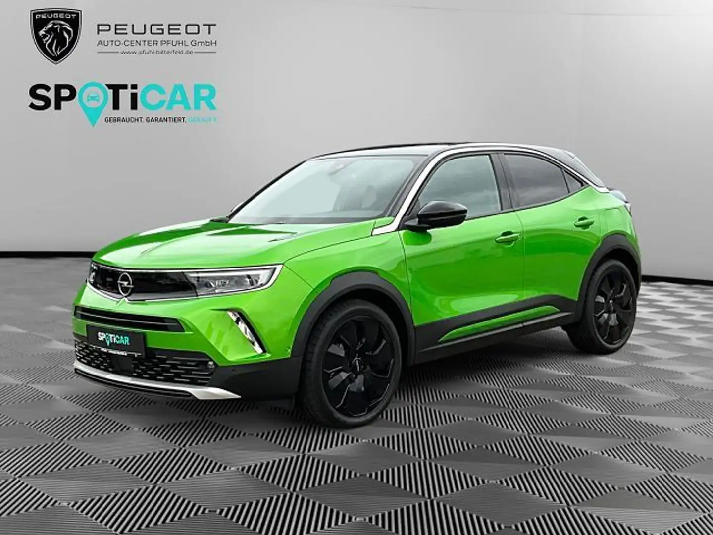 Opel Mokka 1.2 DI Turbo Automatik Ultimate Vert - 1