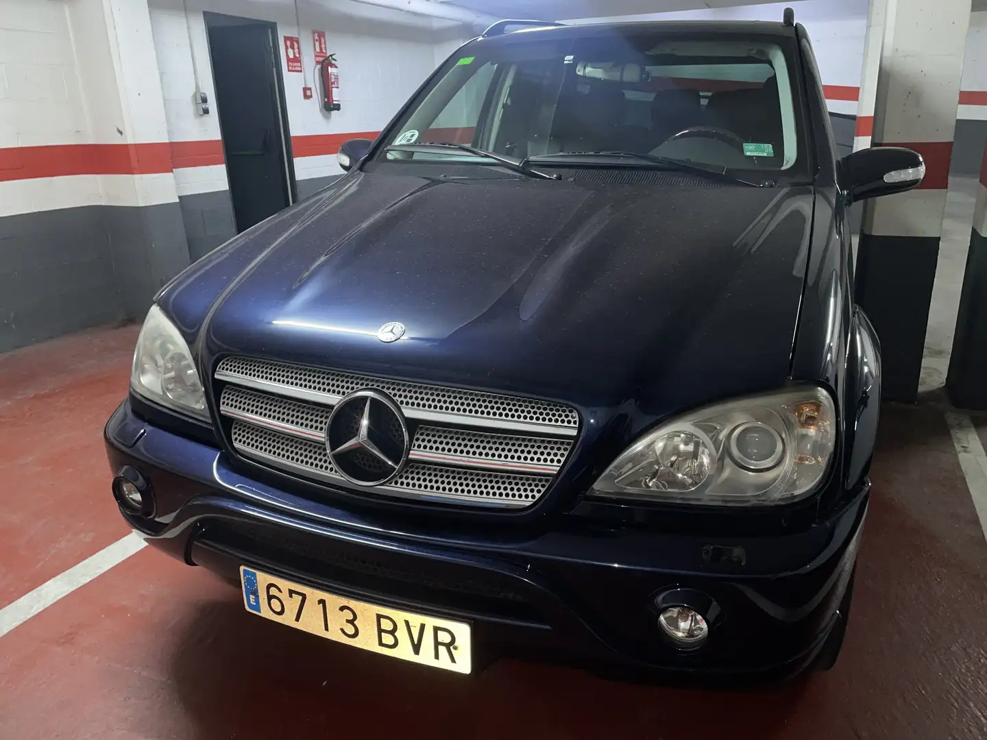 Mercedes-Benz ML 55 AMG - 1