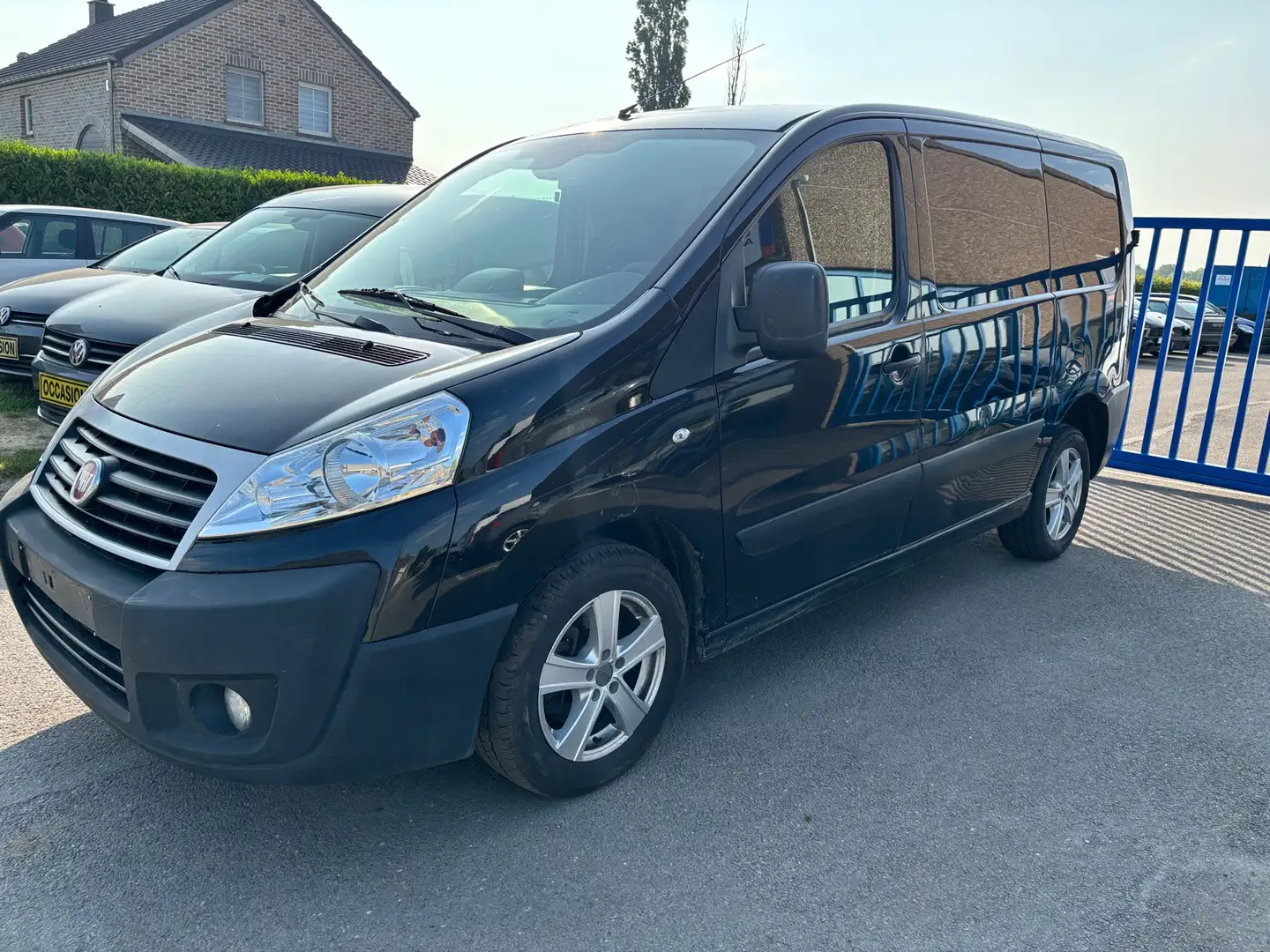 Fiat Scudo TOLE 1.2 - LH2 2.0 MULTIJET 128 problème embrayag - 1