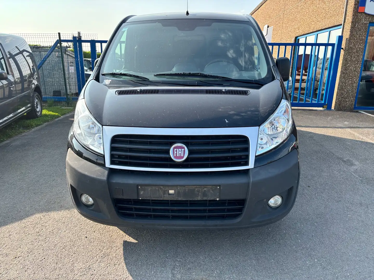 Fiat Scudo TOLE 1.2 - LH2 2.0 MULTIJET 128 problème embrayag - 2