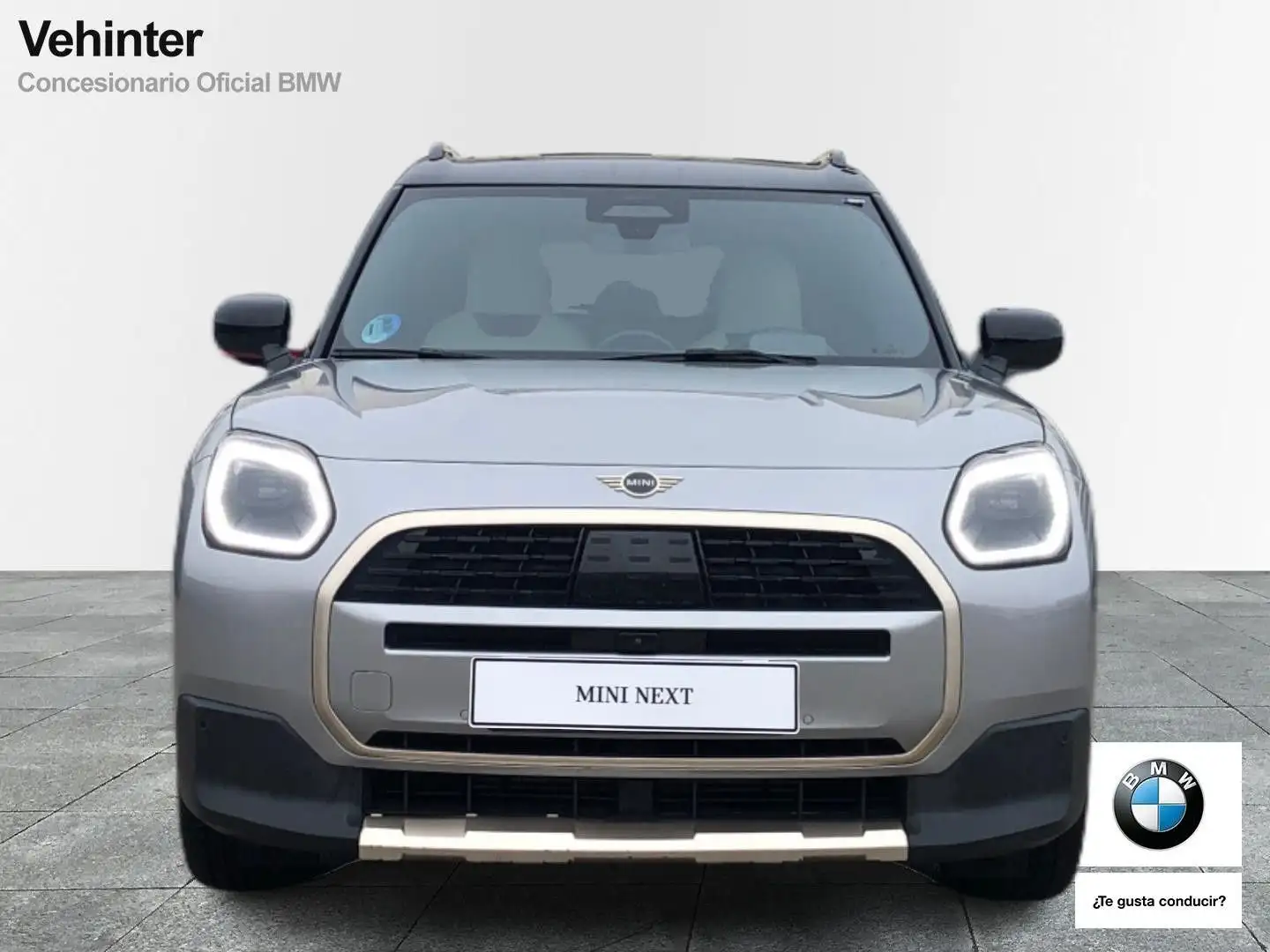 MINI One D Countryman Essential Plateado - 2