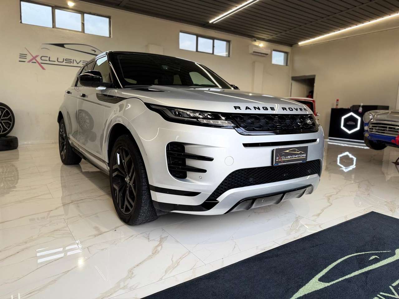 Land Rover Range Rover Evoque Range Rover Evoque II 2019 2.0d i4 mhev HSE awd