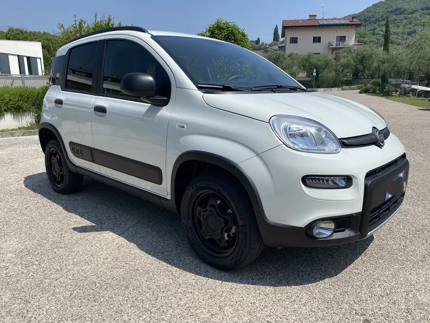 Fiat Panda Panda 0.9 t.air t. 4x4 - OTTIMA !!! Bianco - 2