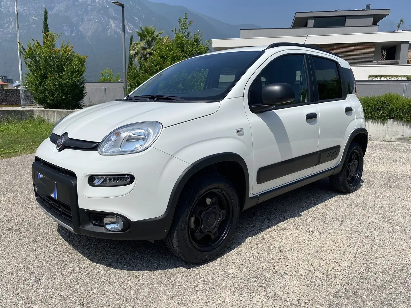 Fiat Panda Panda 0.9 t.air t. 4x4 - OTTIMA !!! Bianco - 1