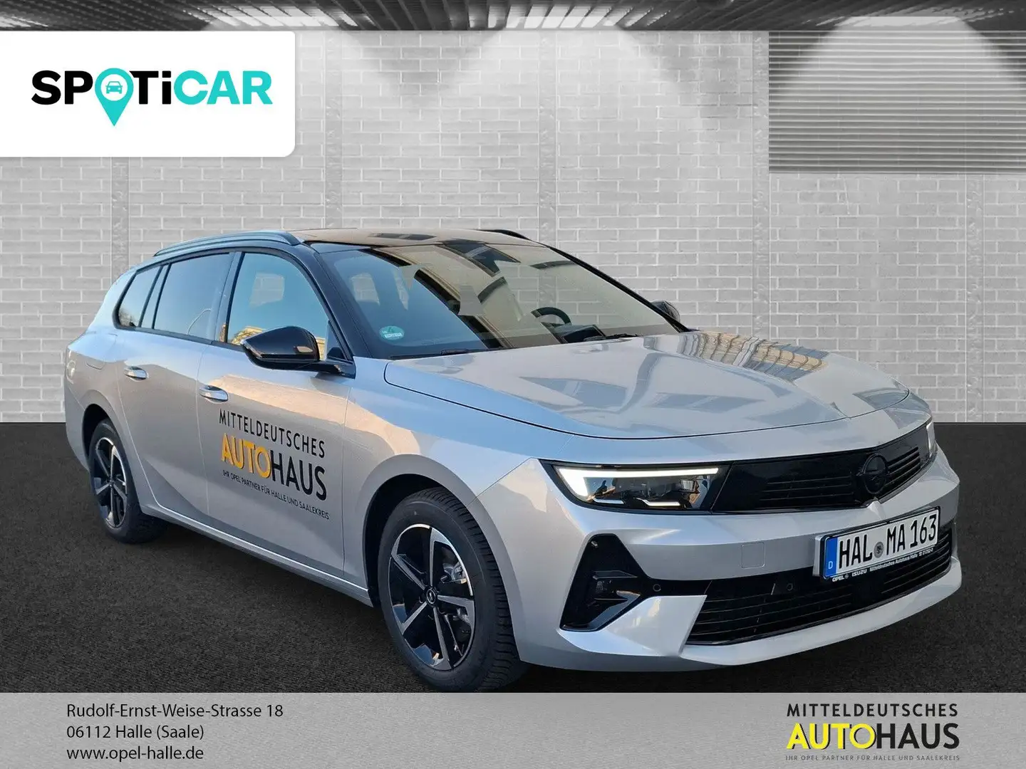 Opel Astra L Sports Tourer GS el. Dach LED Matrix Grau - 1