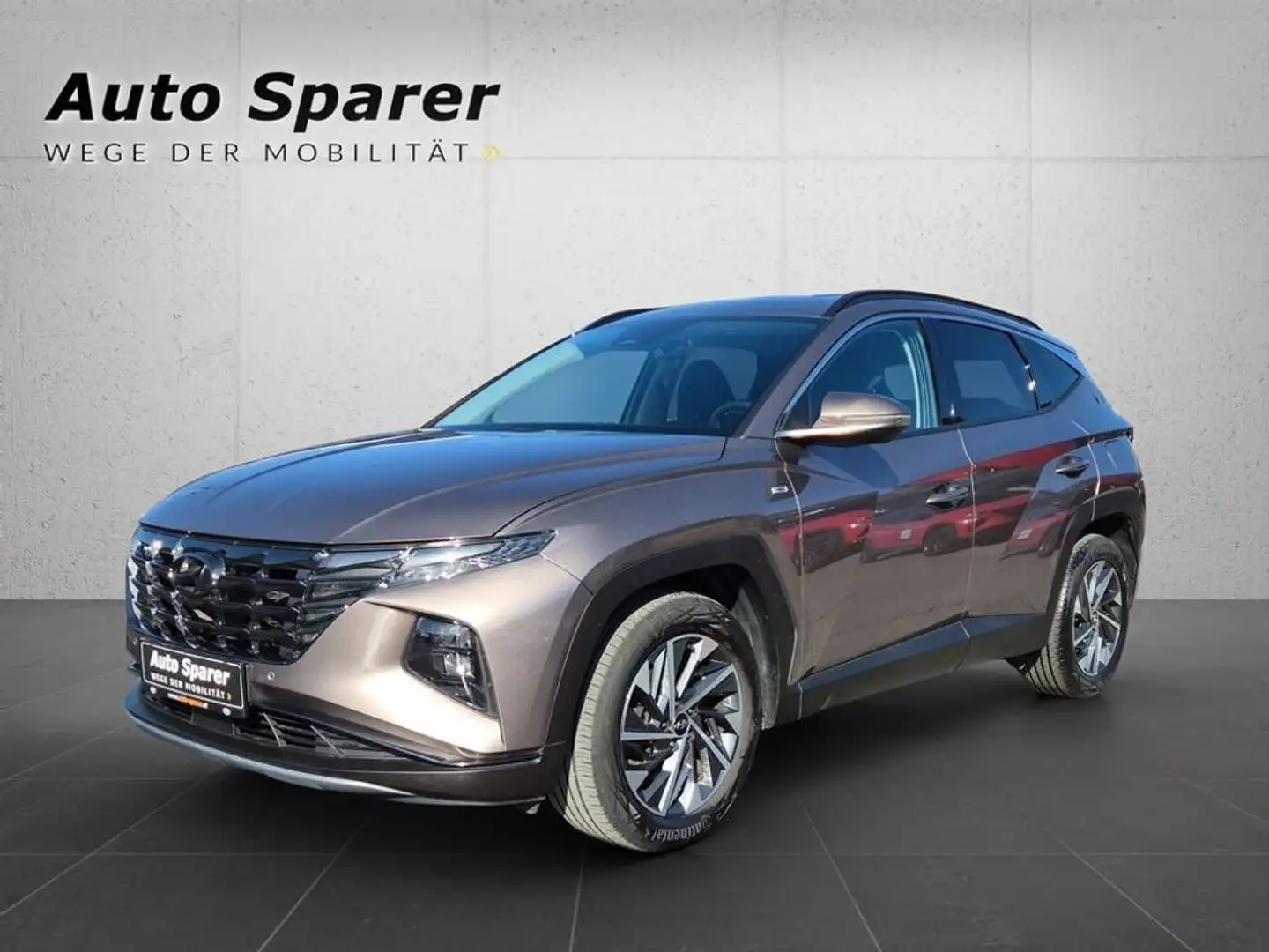 Hyundai TUCSON TUCSON NX4 Trend Line 1,6 CRDi 48V 4WD DCT Braun - 1