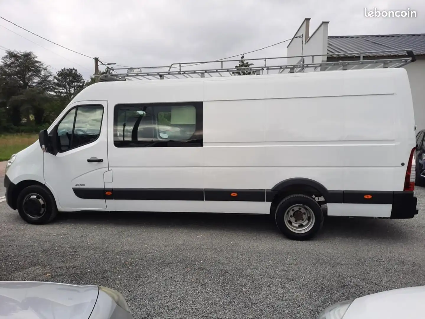 Renault Master III Fourgon Cabine Approfondie L4H2 3,5 Confort 10 Blanco - 2