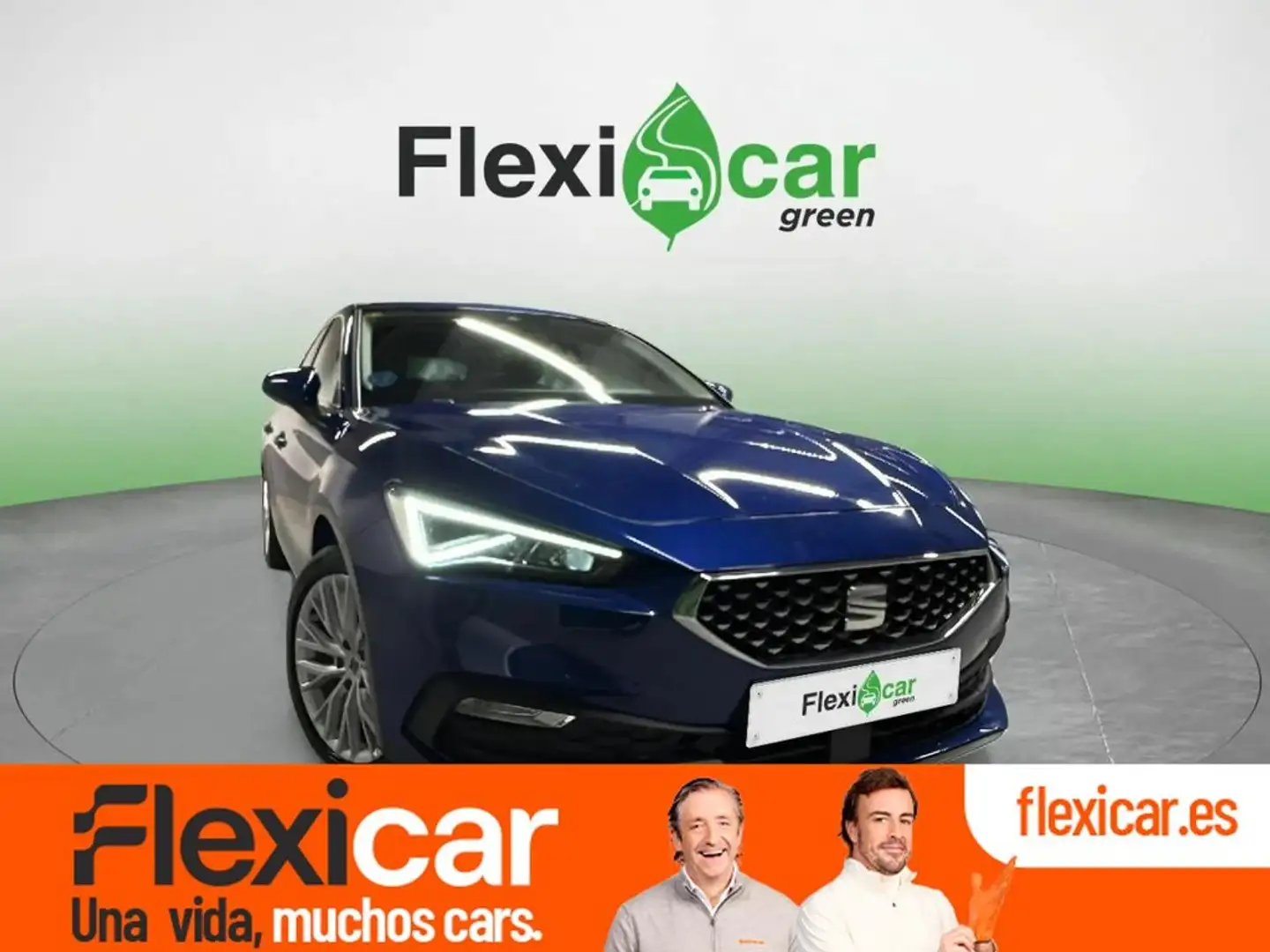 SEAT Leon 1.4 e-Hybrid DSG-6 S&S Xcellence Blu/Azzurro - 1