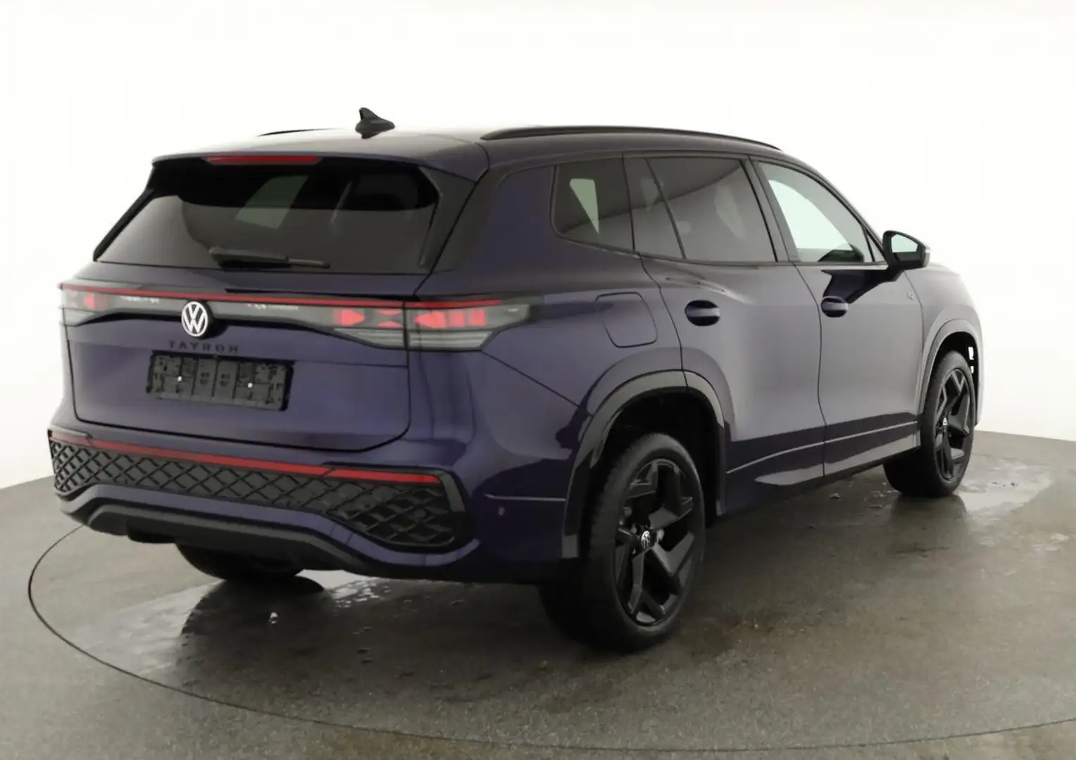 Volkswagen Tayron 1.5 TSI eHybrid 150 kW R-Line Black, Pano, HuD,... Violett - 2