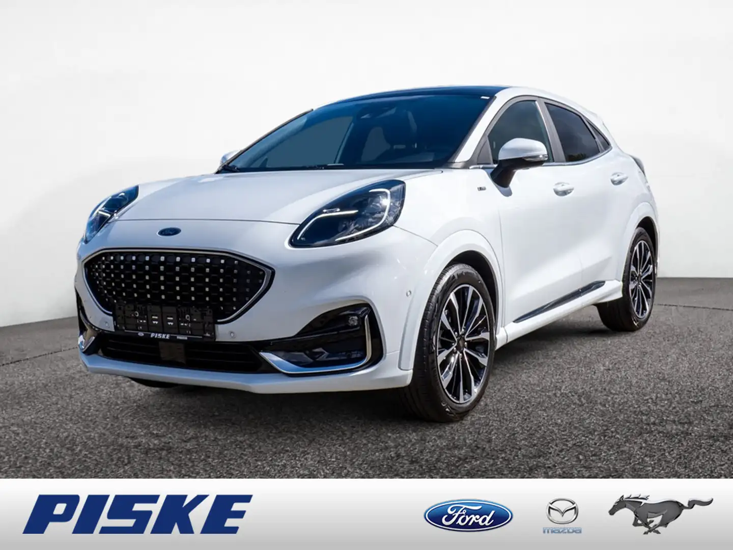 Ford Puma ST-Line Vignale NAVI ACC B&O PANO LED Weiß - 1