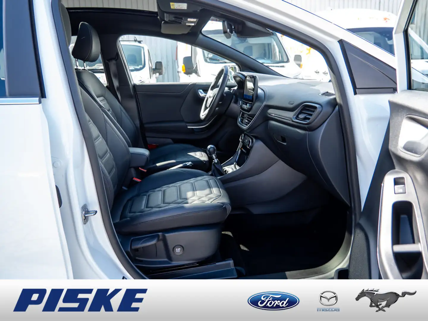 Ford Puma ST-Line Vignale NAVI ACC B&O PANO LED Weiß - 2