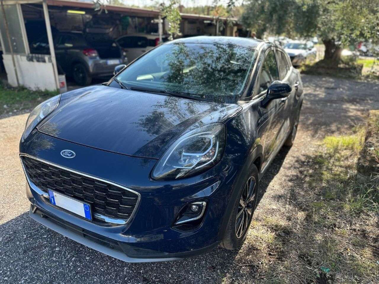 Ford Puma 1.0 EcoBoost Hybrid Titanium