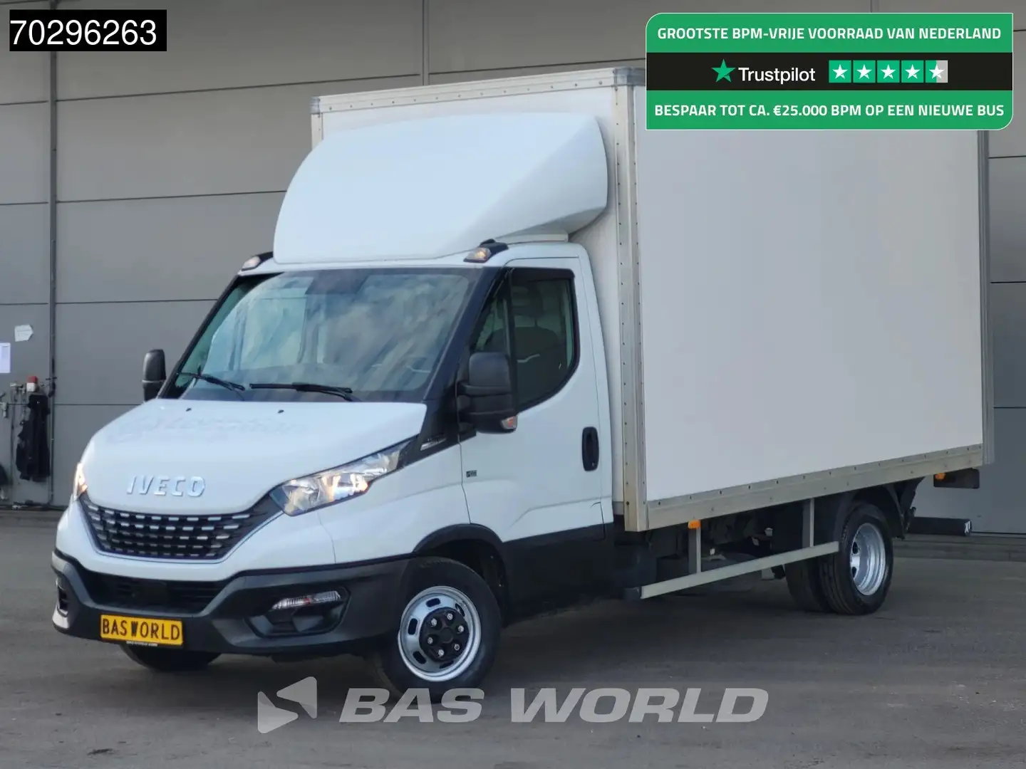 Iveco Daily 35C16 Automaat 160PK Dubbellucht Bakwagen Airco Cr Blanc - 1