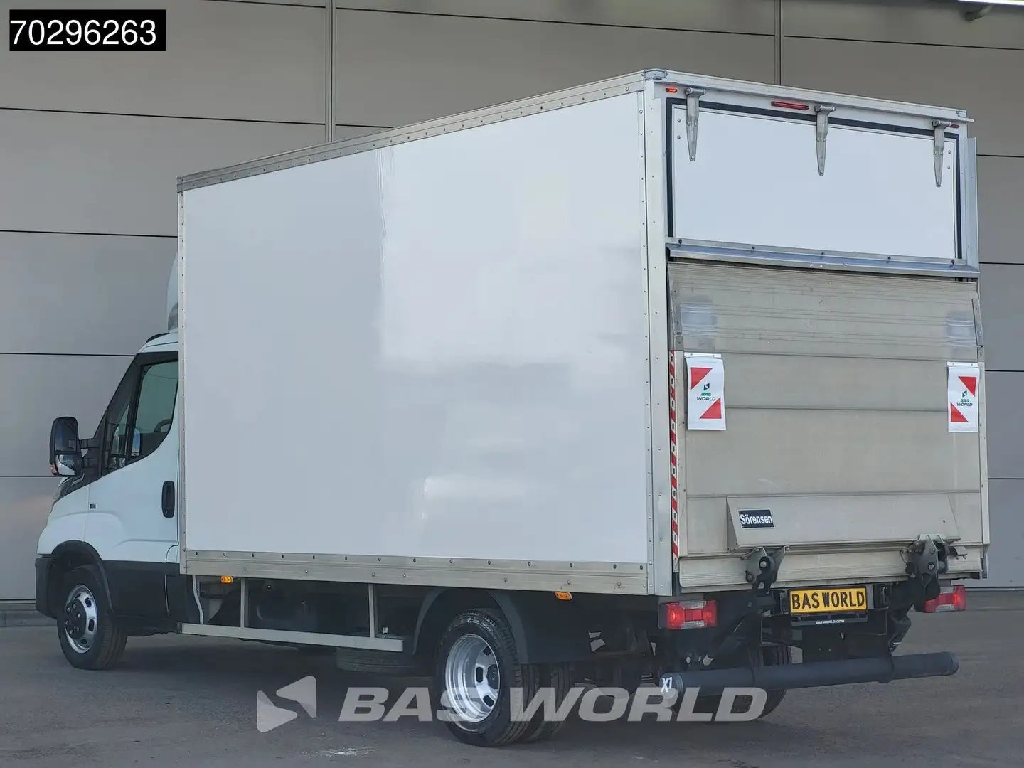 Iveco Daily 35C16 Automaat 160PK Dubbellucht Bakwagen Airco Cr Blanc - 2
