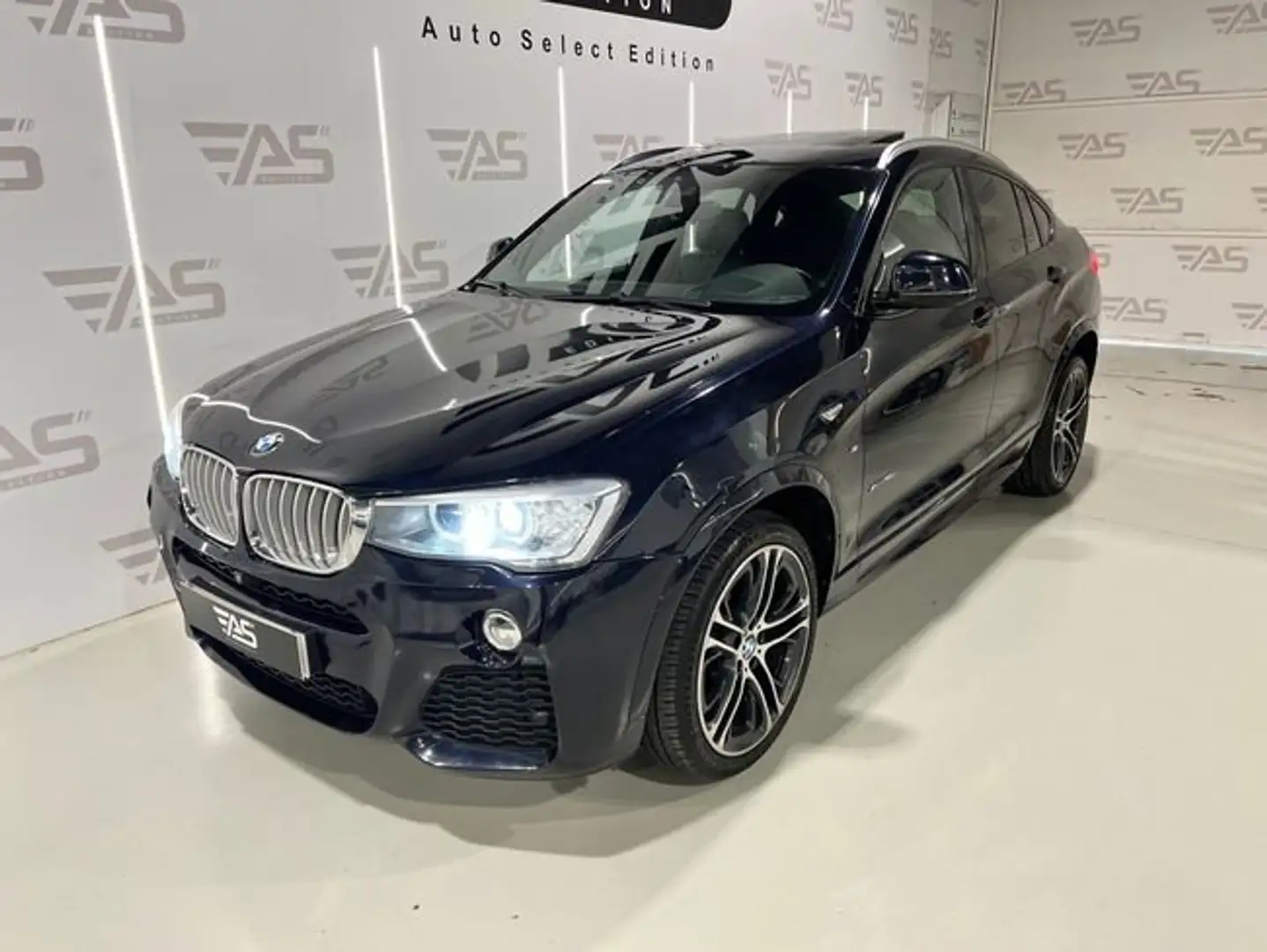 BMW X4 xDrive35d Negro - 1