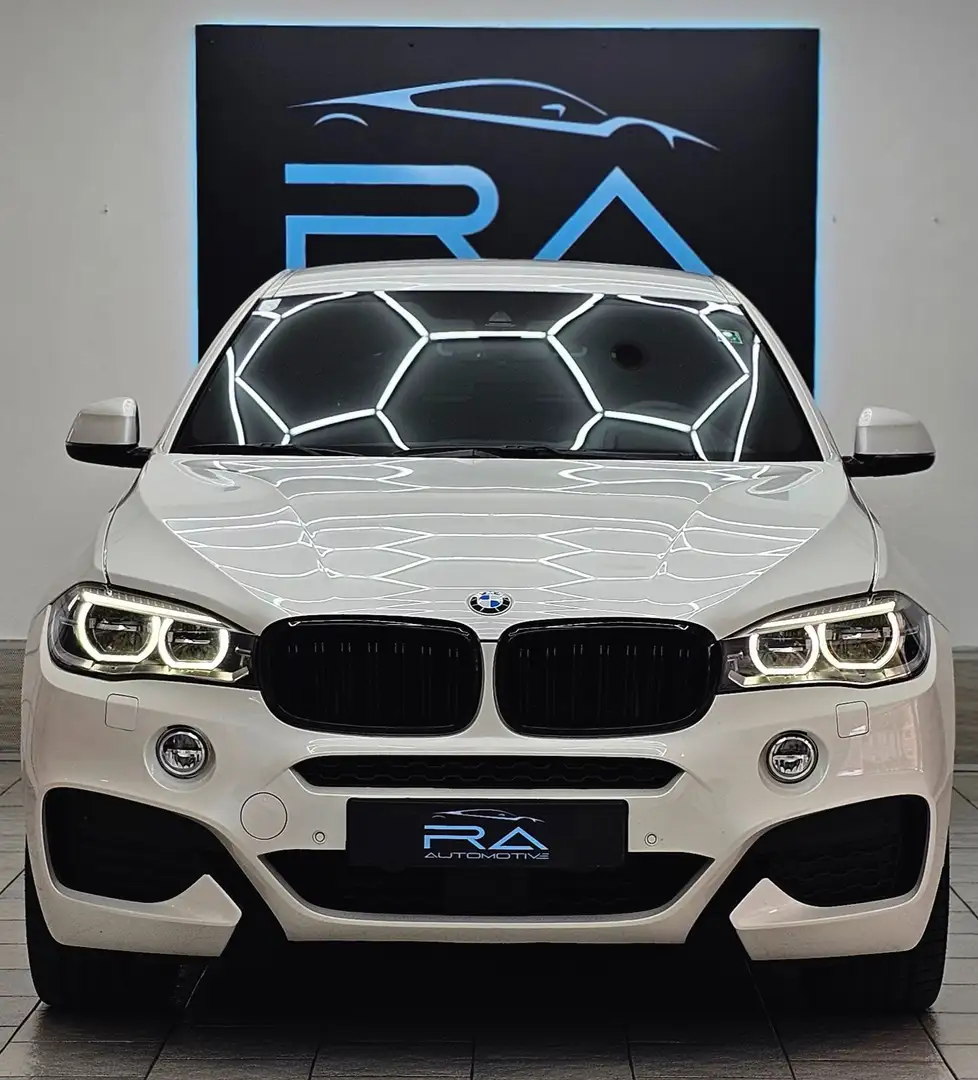 BMW X6 M-PAKET*LED*DIGITALTACHO Weiß - 2