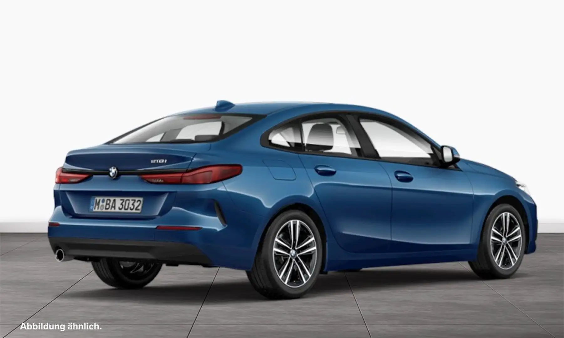 BMW 218 i Gran Coupé *16tkm* Navi Tempomat PDC Blau - 2