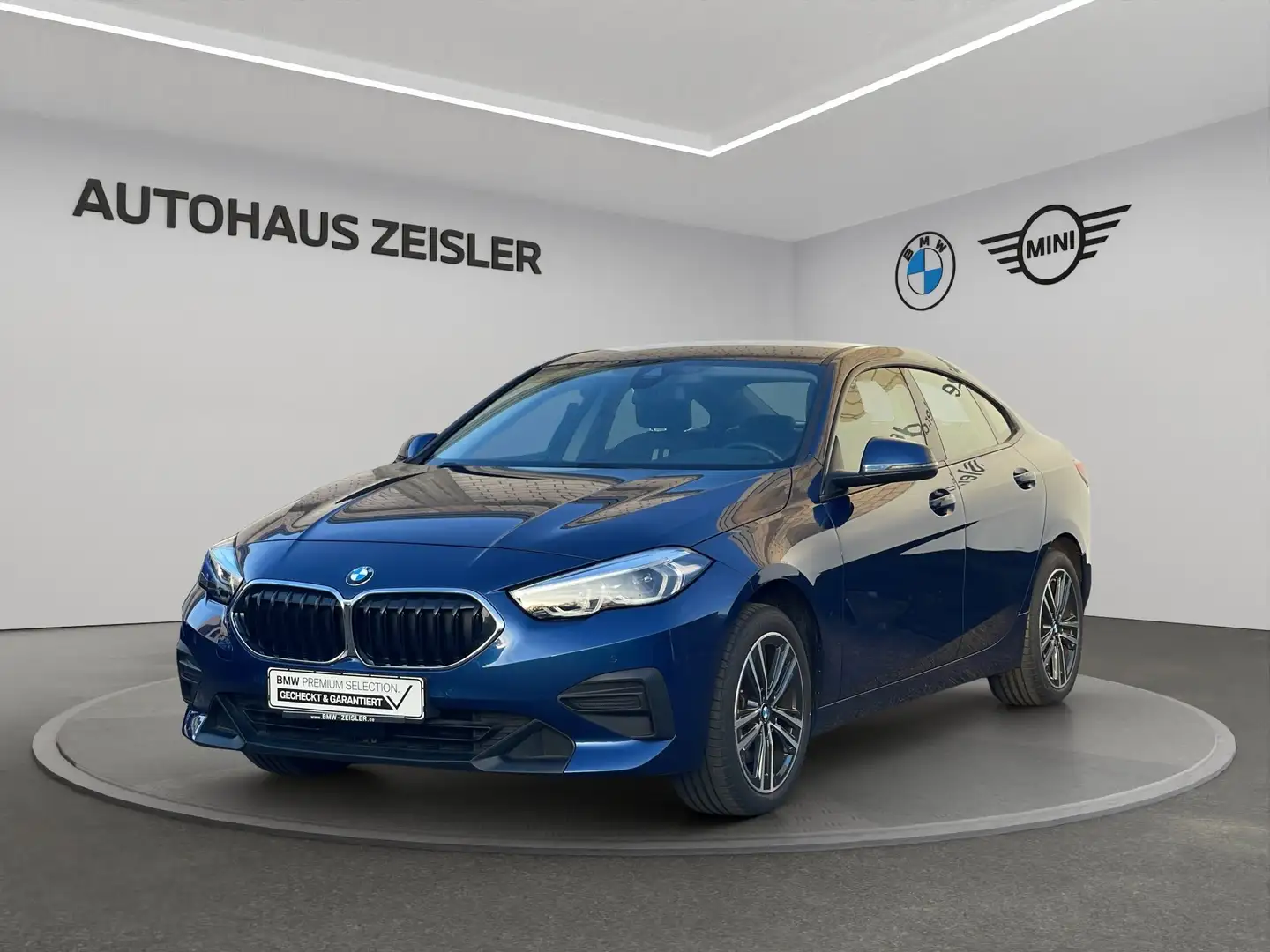BMW 218 i Gran Coupé *16tkm* Navi Tempomat PDC Blau - 1