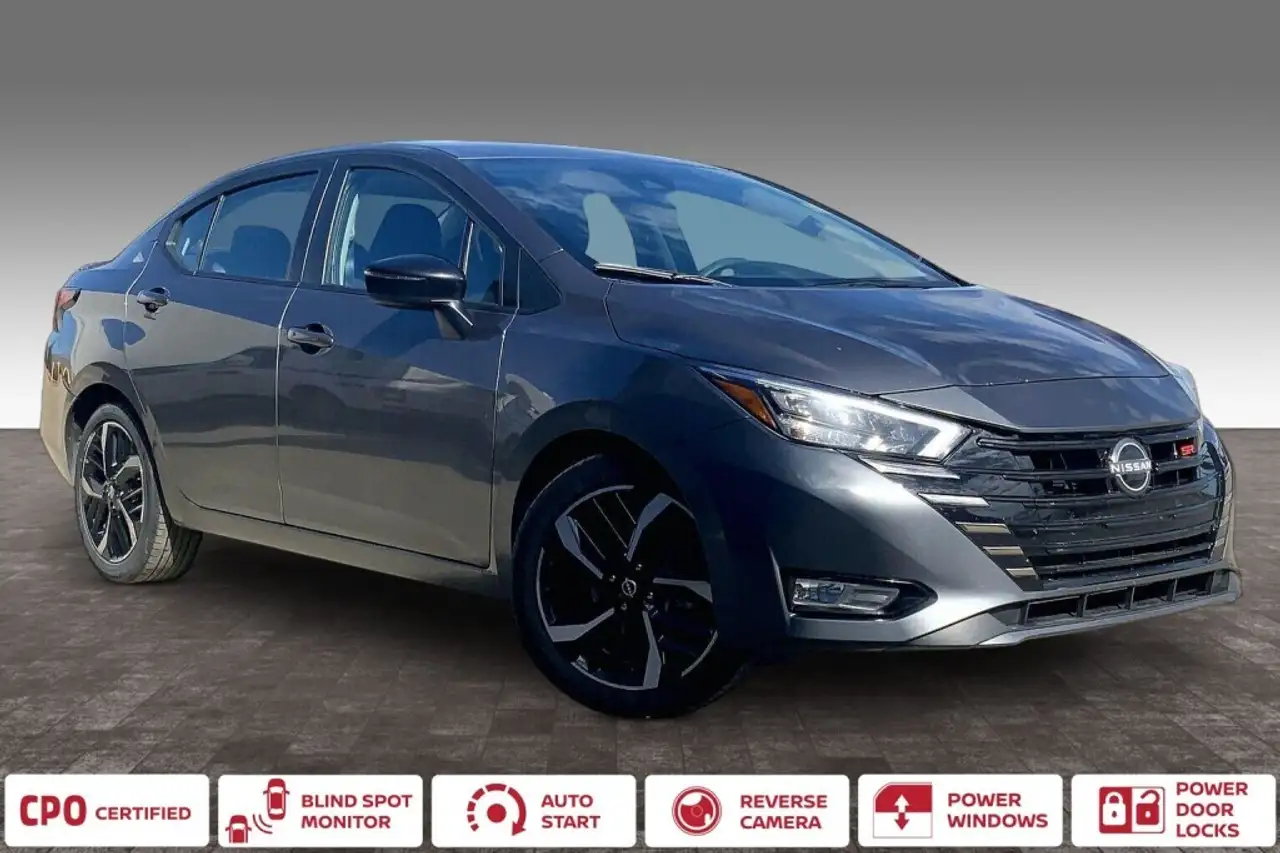 Nissan Versa снимка Nissan Versa
