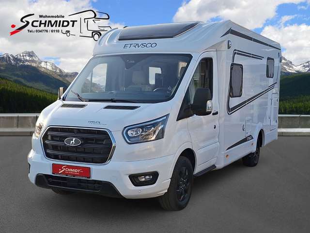 Imagine Etrusco V 6.6 SF Complete Se. MARKISE TV&SAT FAHRRADTR