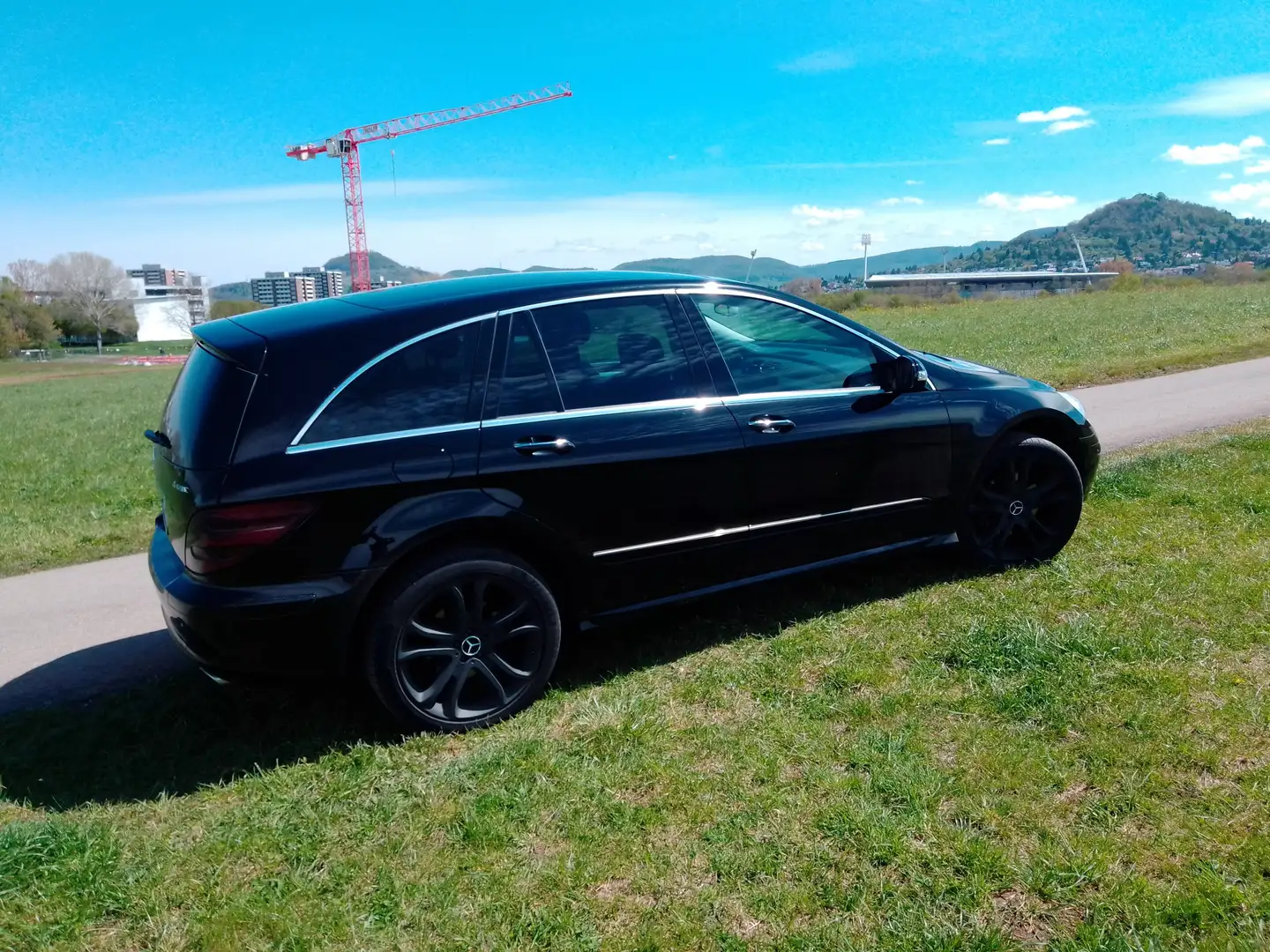 Mercedes-Benz R 500 R-Klasse 4Matic 7G-TRONIC Zwart - 2
