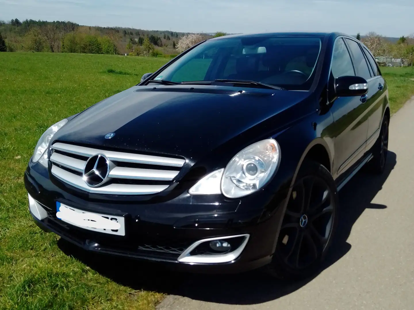 Mercedes-Benz R 500 R-Klasse 4Matic 7G-TRONIC Zwart - 1