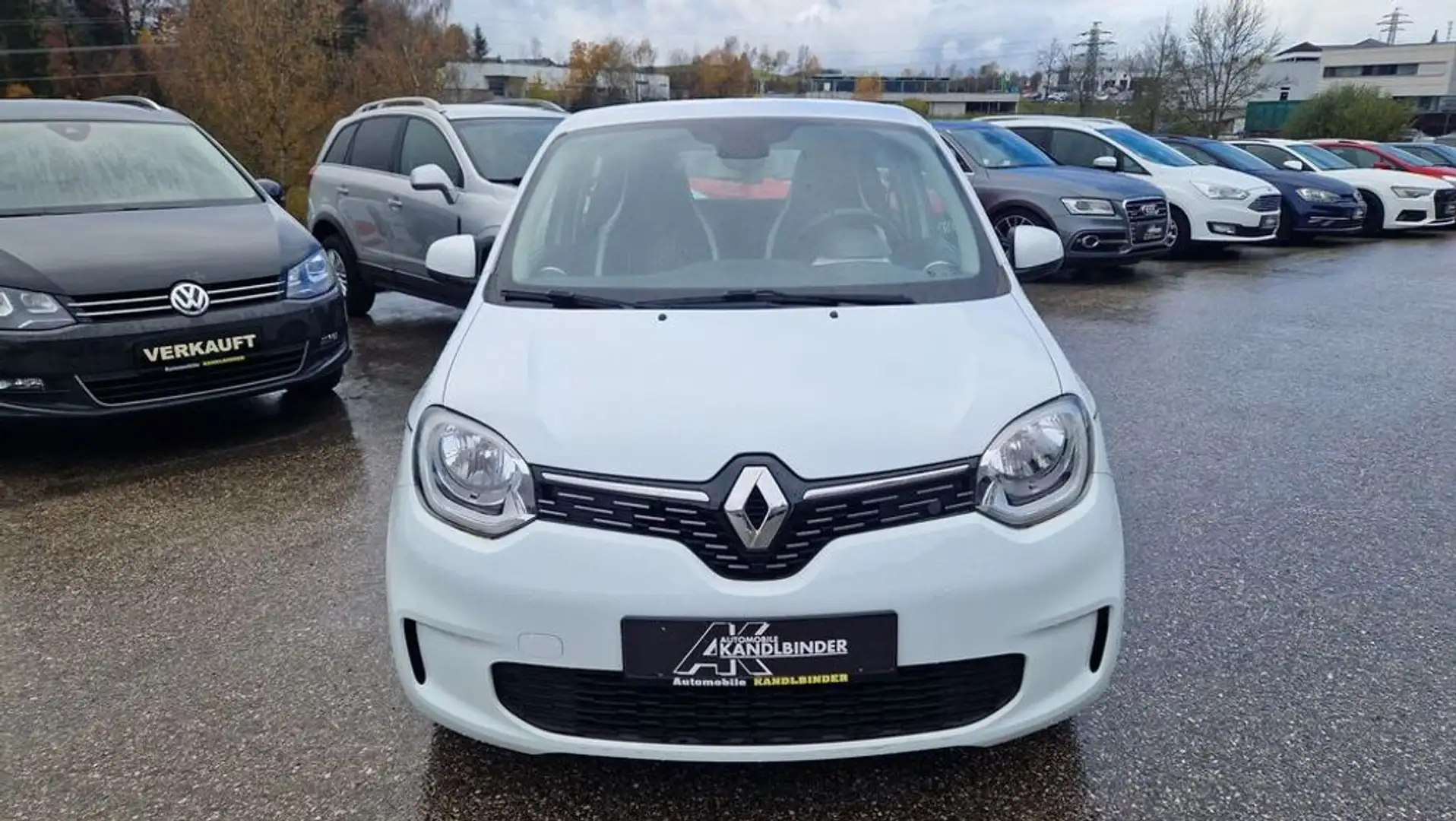 Renault Twingo Intens Blanc - 2