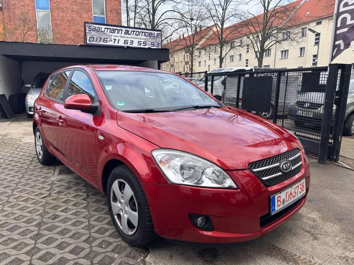 Kia Ceed / cee'd *2.HD*HU08/2025*S.Heft Rot - 1