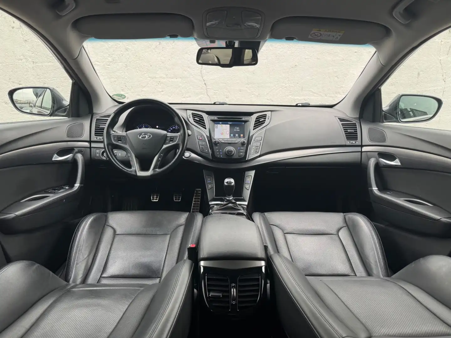 Hyundai i40 cw blue Premium Gri - 2