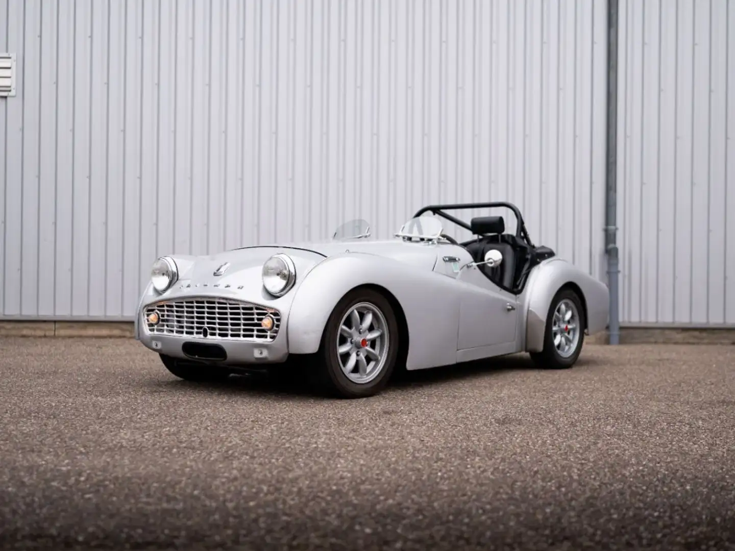 Triumph TR3 Gris - 1