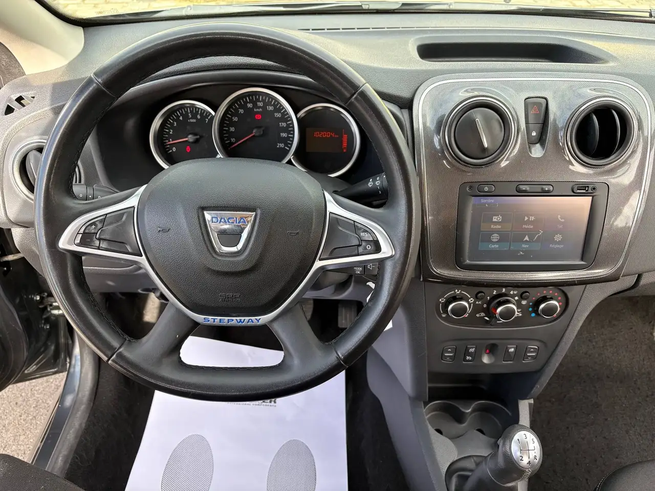 Dacia Sandero Sandero Stepway — photo 12