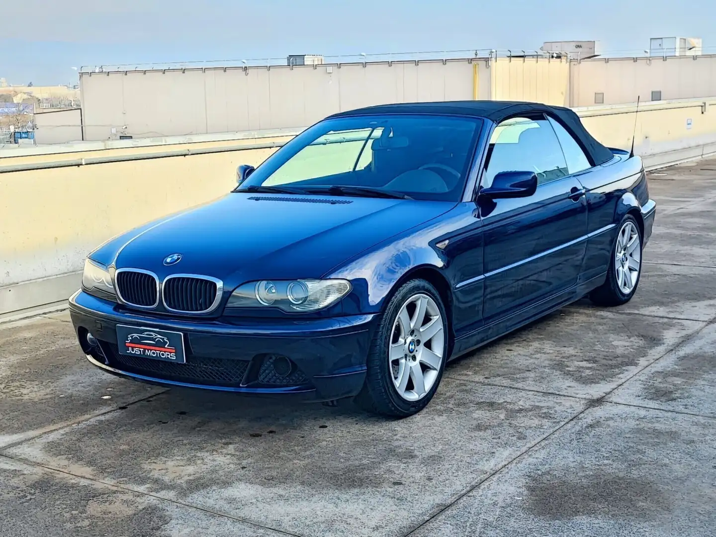 BMW 318 Ci (2.0) E46 cat Cabrio Hard Top GPL Bleu - 2