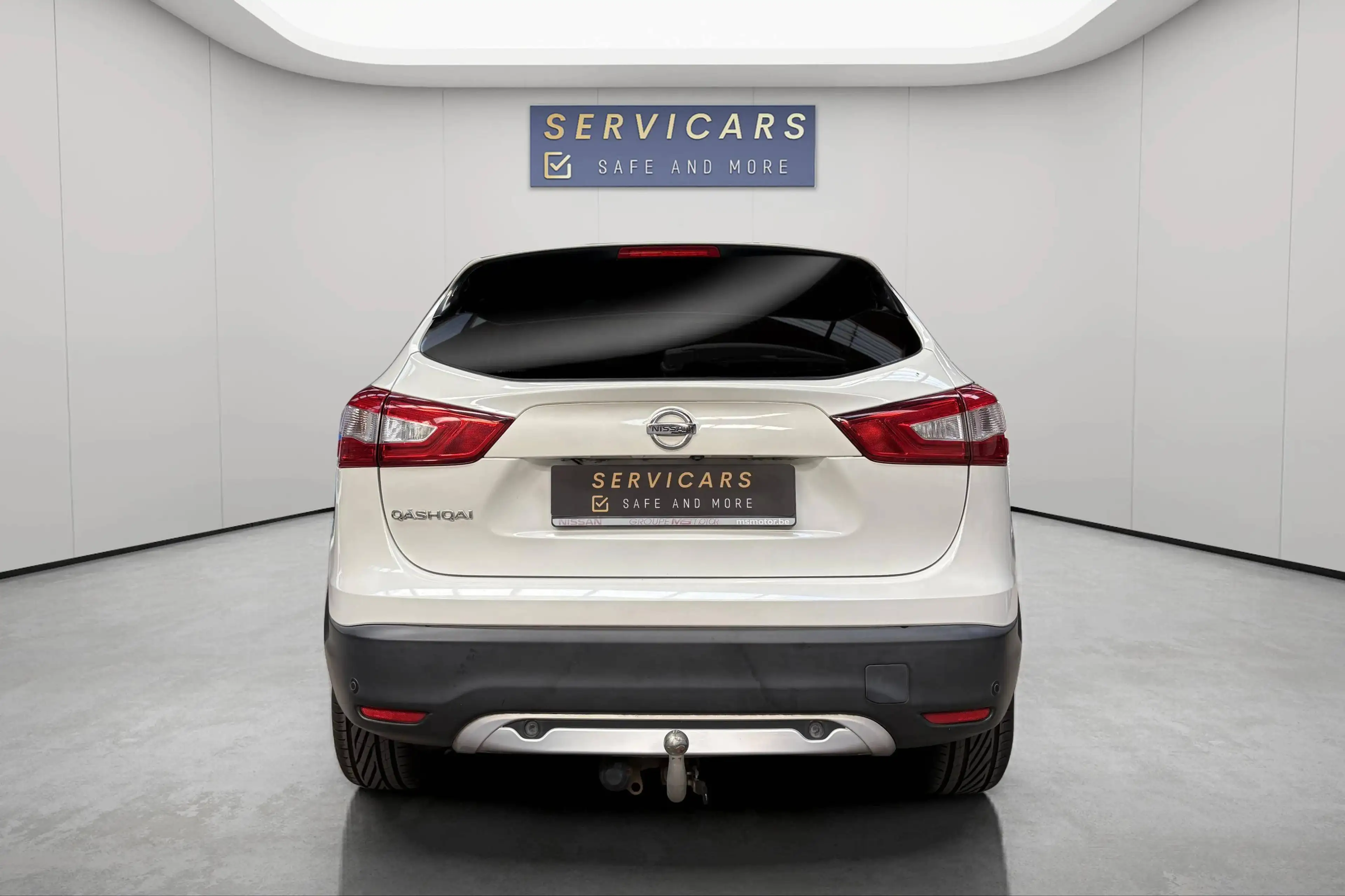 Nissan Qashqai 1.6 dCi 2WD Black Edition Xtronic /@SERVICARS WAREMME / 1ER PROP / TOIT PANO / GARANTIE 12-24-36 MOIS — photo 6