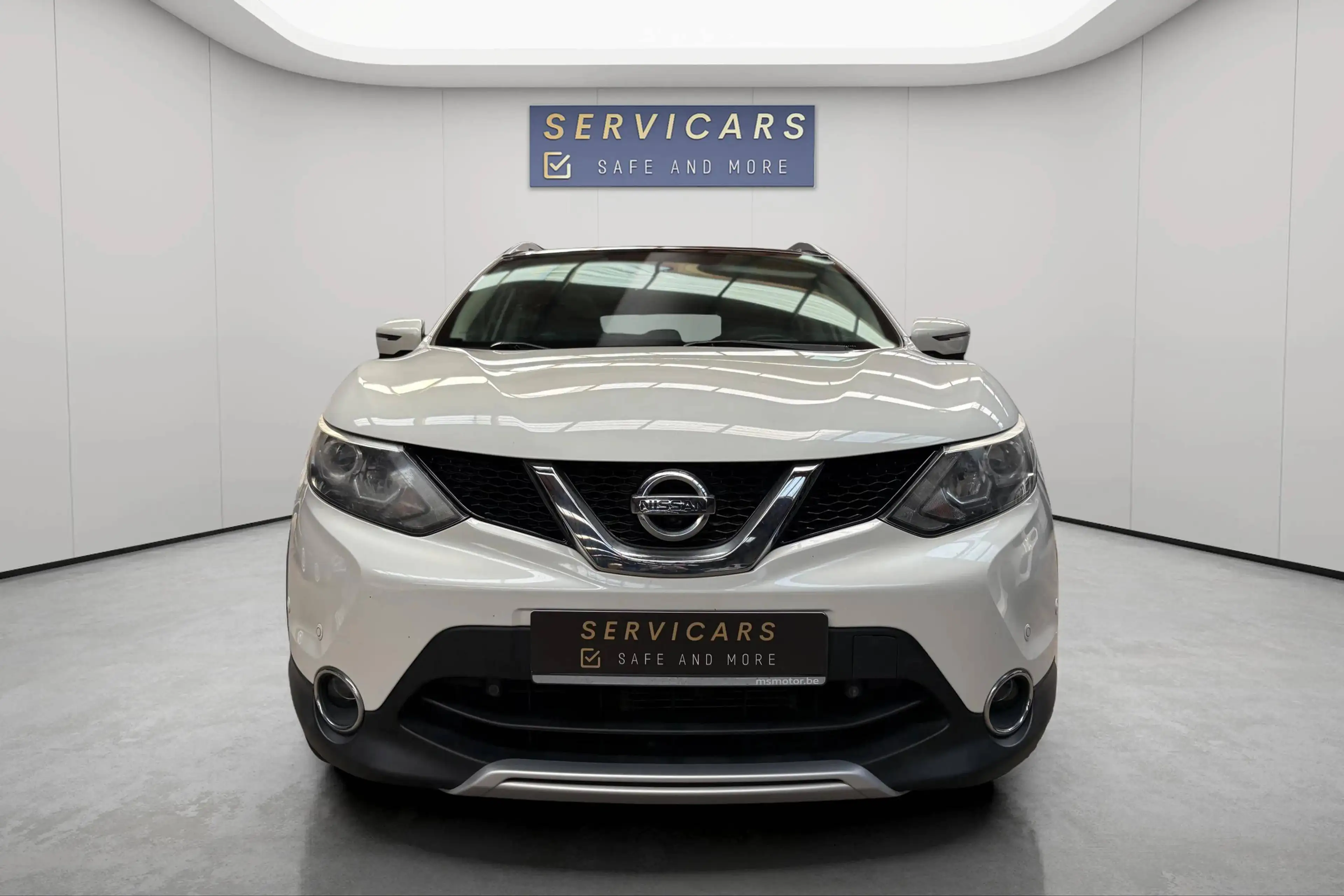 Nissan Qashqai 1.6 dCi 2WD Black Edition Xtronic /@SERVICARS WAREMME / 1ER PROP / TOIT PANO / GARANTIE 12-24-36 MOIS — photo 3