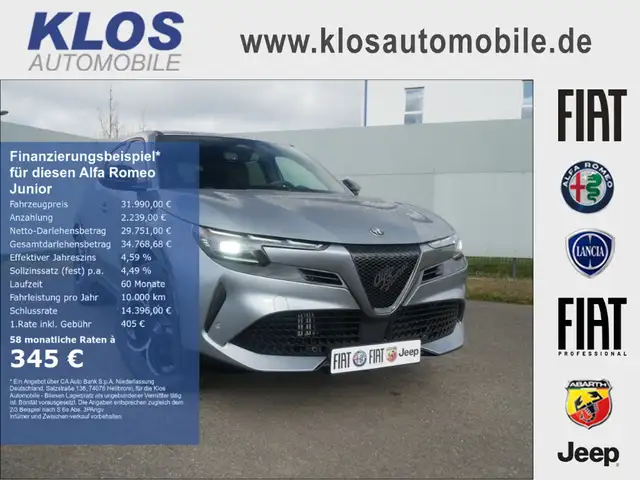 Alfa Romeo Junior