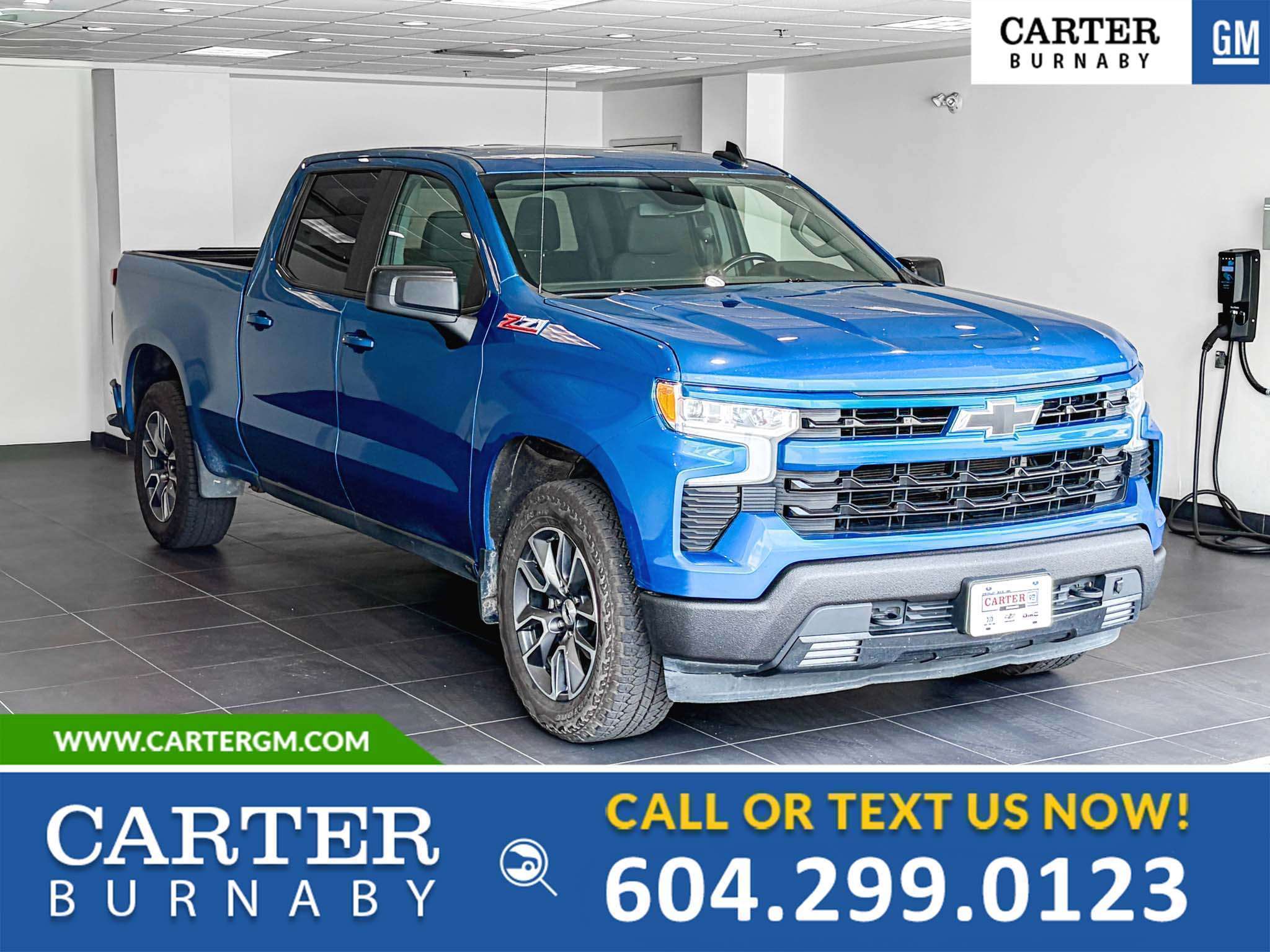  2022 Chevrolet Silverado 1500 RST Crew Cab 4WD   