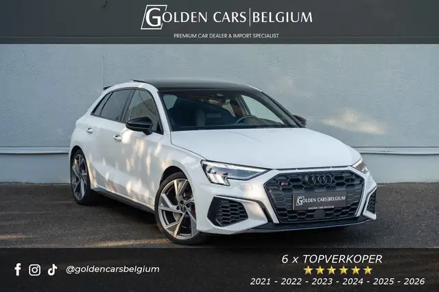 Audi S3 S3 Sportback Quattro MATRIX/PANO/B&O/ACC/CAMERA/19"/