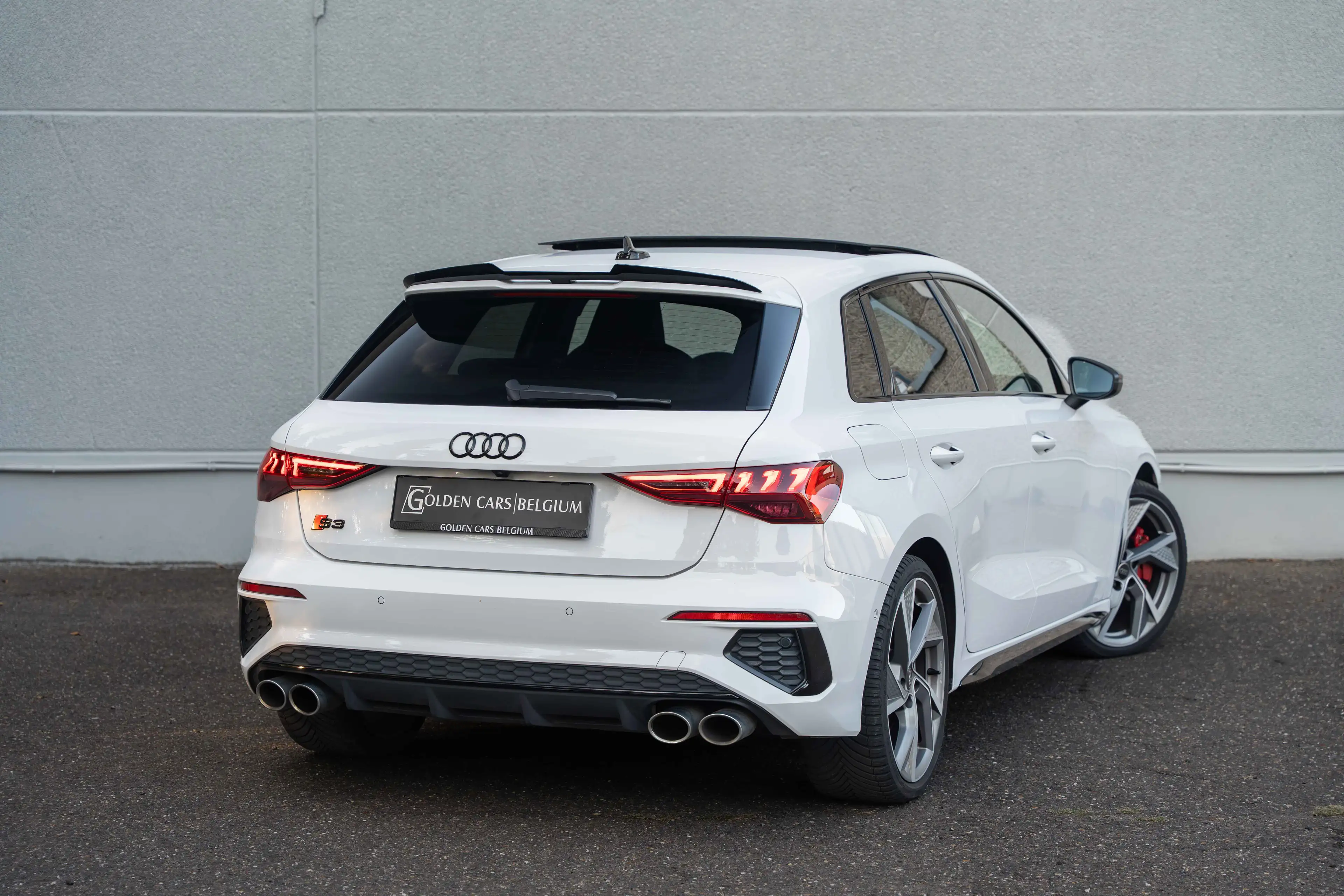 Audi S3 S3 Sportback Quattro MATRIX/PANO/B&O/ACC/CAMERA/19"/ — photo 8