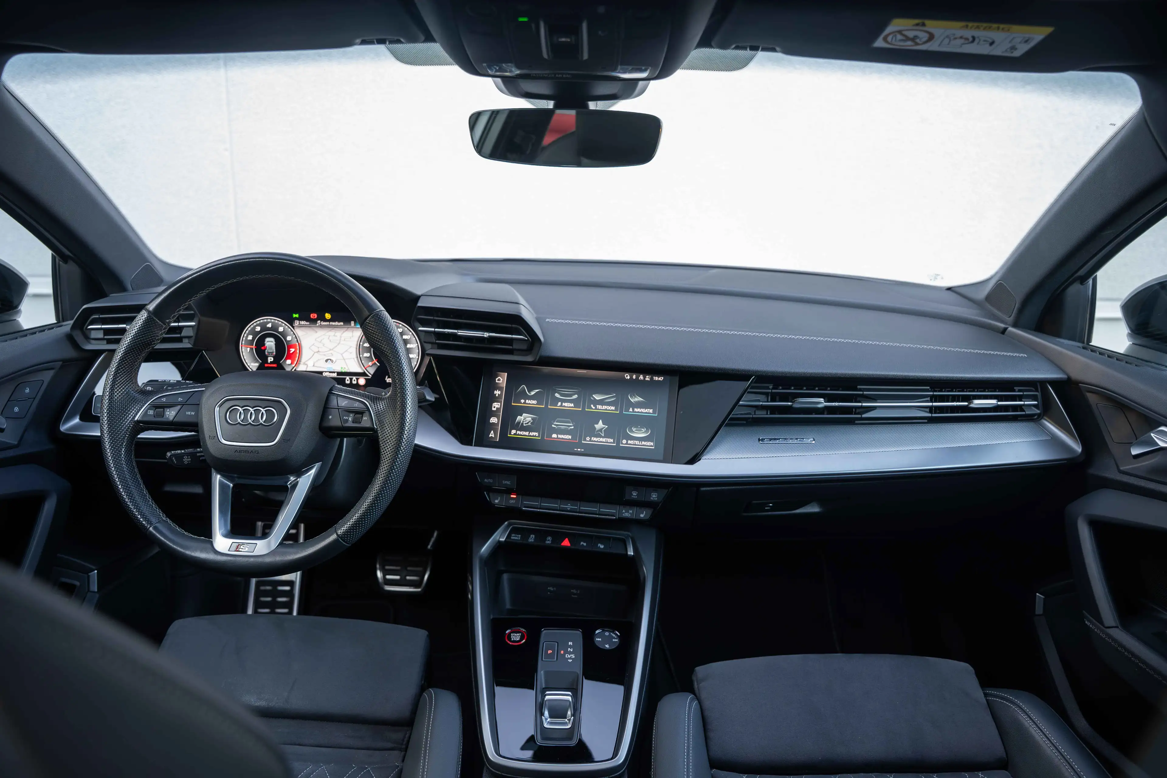 Audi S3 S3 Sportback Quattro MATRIX/PANO/B&O/ACC/CAMERA/19"/ — photo 10