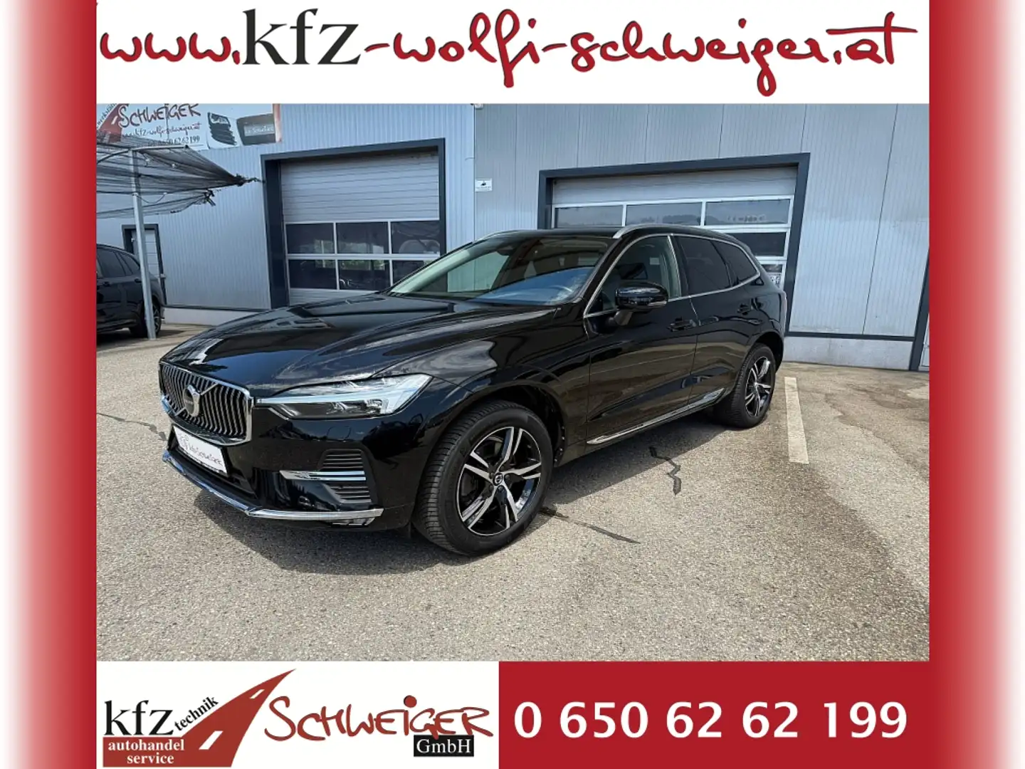 Volvo XC60 B4 Inscription AWD Geartronic Schwarz - 1