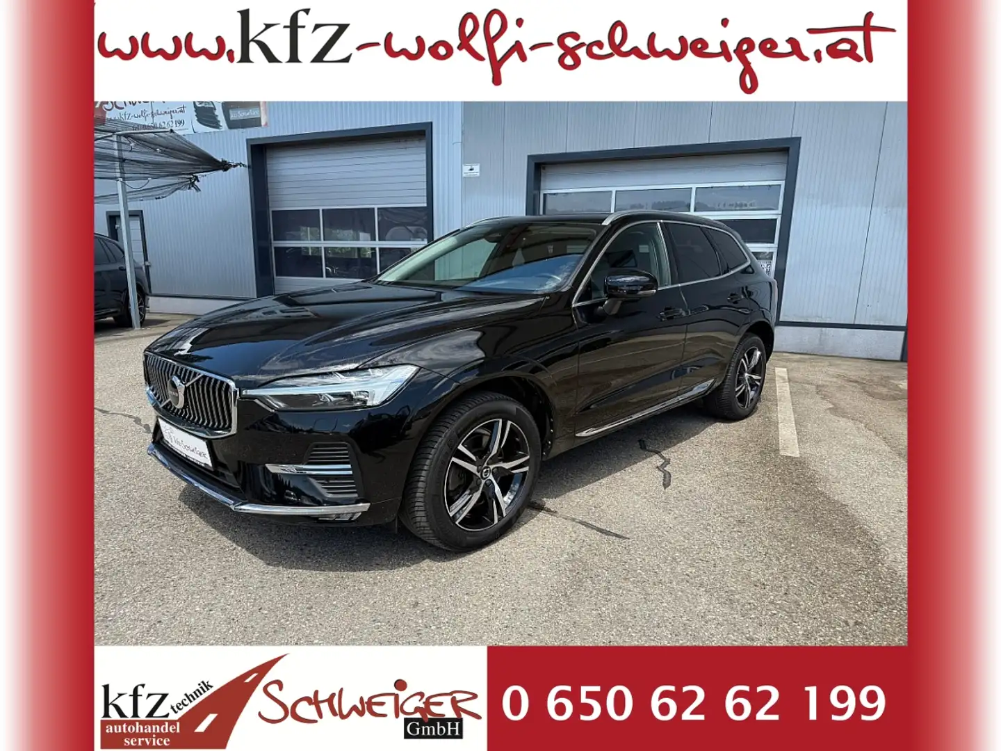 Volvo XC60 B4 Inscription AWD Geartronic Noir - 1