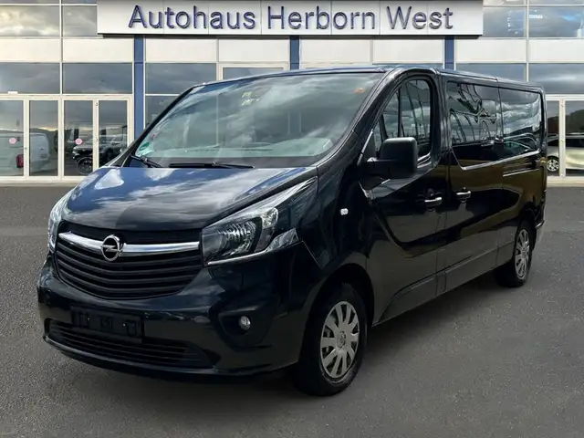 Opel Vivaro B 1.6 CDTI Combi+  L2H1 AHK 9-Sitzer Sitzheizung N