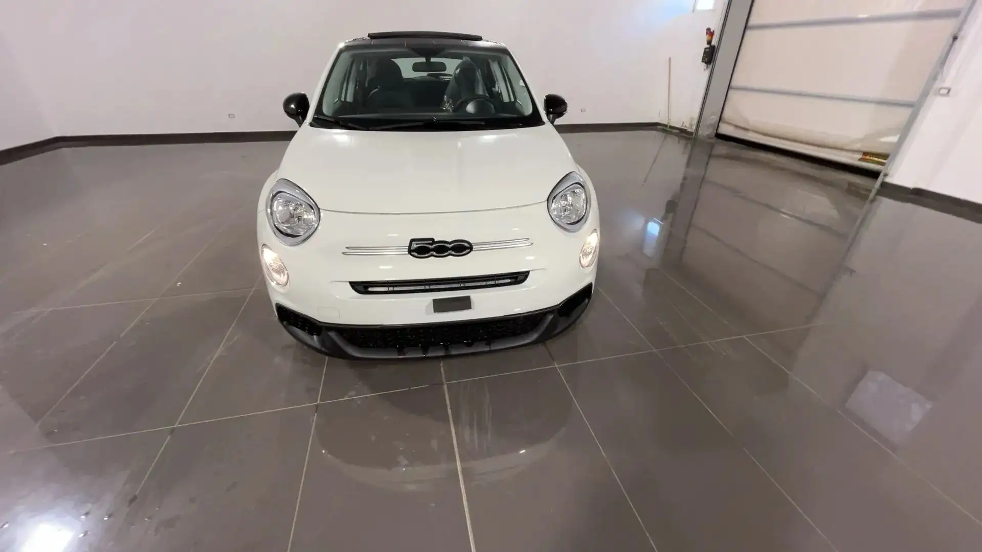 Fiat 500X 500X Dolcevita 1.5 t4 hybrid 130cv dct Bianco - 2